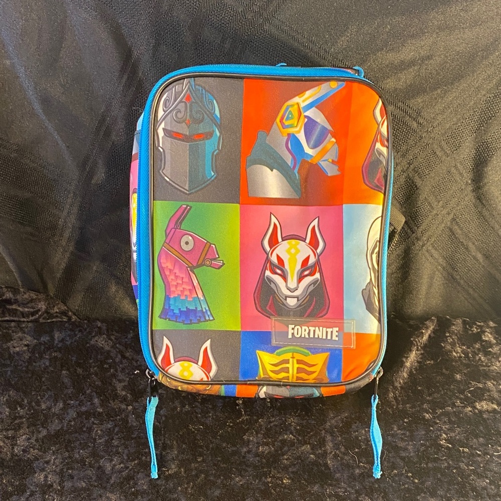 Fortnite Colorful Kids Lunch Bag